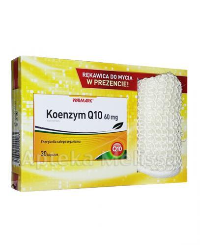 WALMARK KOENZYM Q10 60 mg - 30 kaps. + Rękawica do mycia GRATIS! - Apteka internetowa Melissa
