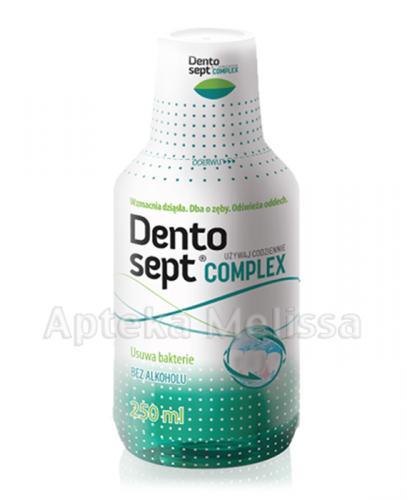 DENTOSEPT COMPLEX Płyn -250 ml - Apteka internetowa Melissa