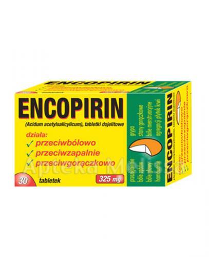 ENCOPIRIN 325 mg - 30 tabl. - Apteka internetowa Melissa