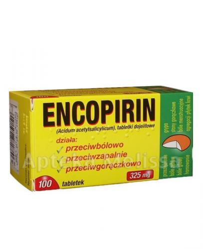  ENCOPIRIN 325 mg - 100 tabl. - Apteka internetowa Melissa  