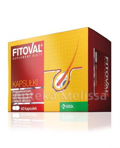 FITOVAL - 60 kaps. - Apteka internetowa Melissa