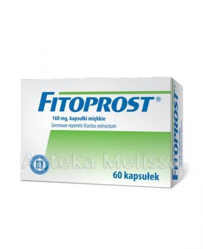 FITOPROST 160 mg - 60 kaps. - Apteka internetowa Melissa