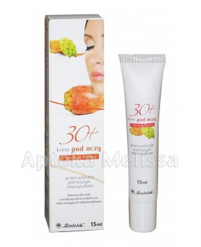 ZIOŁOLEK 30+ Krem pod oczy z opuncją figową - 15 ml - Apteka internetowa Melissa
