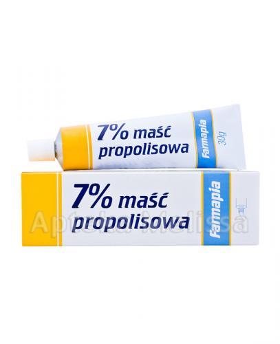 MAŚĆ PROPOLISOWA 7% - 30 g - Apteka internetowa Melissa