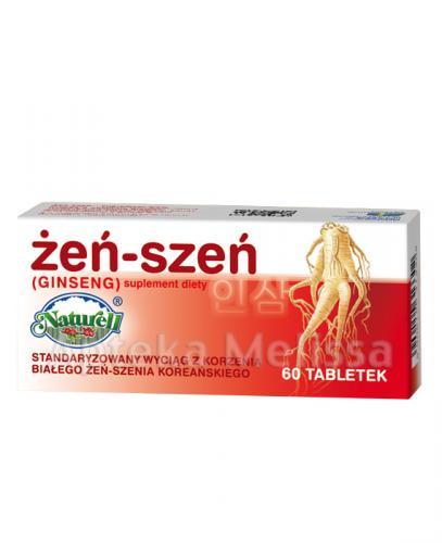 NATURELL ŻEŃ-SZEŃ 100 mg - 60 tabl. - Apteka internetowa Melissa