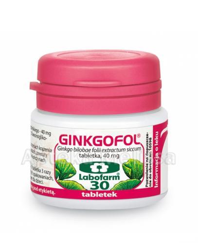 GINKGOFOL - 30 tabl. - Apteka internetowa Melissa