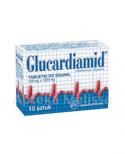 GLUCARDIAMID - 10 past. - Apteka internetowa Melissa