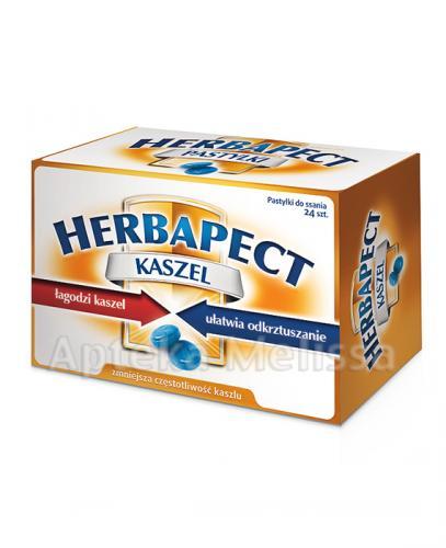 HERBAPECT KASZEL - 24 past. - Apteka internetowa Melissa