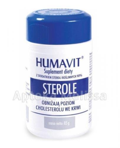 HUMAVIT STEROLE Proszek - 65 g - Apteka internetowa Melissa
