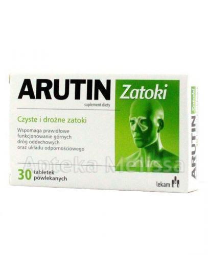 ARUTIN ZATOKI - 30 tabl. - Apteka internetowa Melissa