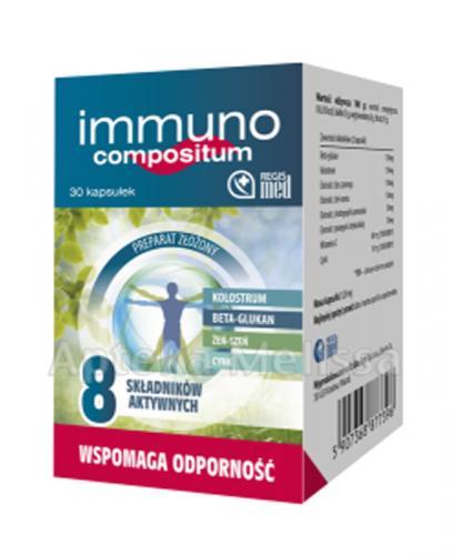 IMMUNO COMPOSITUM - 30 kaps. - Apteka internetowa Melissa
