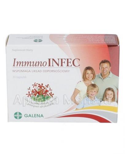 IMMUNOINFEX 25 mg - 30 kaps. - Apteka internetowa Melissa