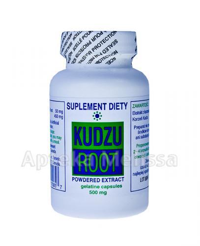 KUDZU ROOT Rzuć palenie - 50 kaps. - Apteka internetowa Melissa