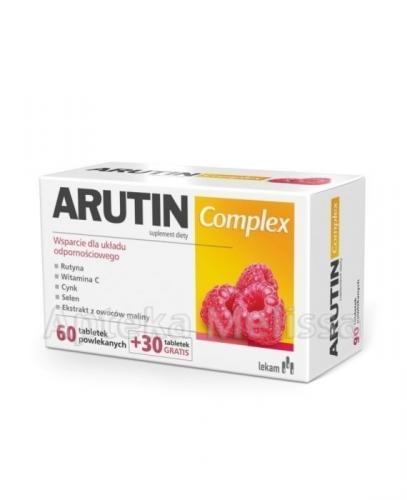 ARUTIN COMPLEX - 90 tabl. - Apteka internetowa Melissa