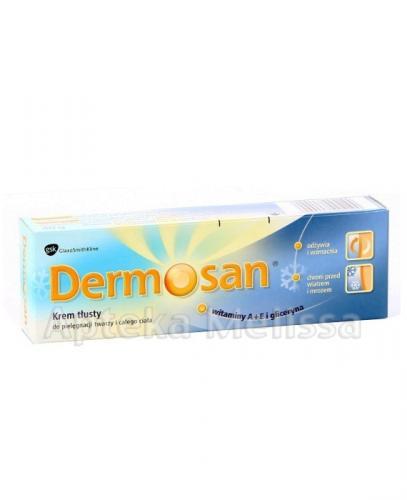 DERMOSAN Krem tłusty - 40 g - Apteka internetowa Melissa