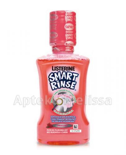 LISTERINE SMART RINSE Płyn do płukania ust owocowy - 250 ml - Apteka internetowa Melissa
