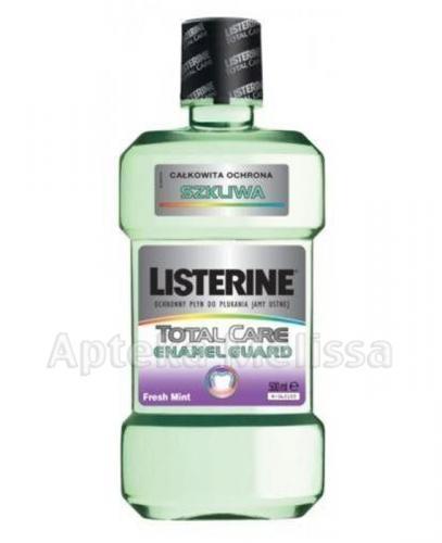 LISTERINE TOTAL CARE ENAMEL GUARD - 500 ml - Apteka internetowa Melissa