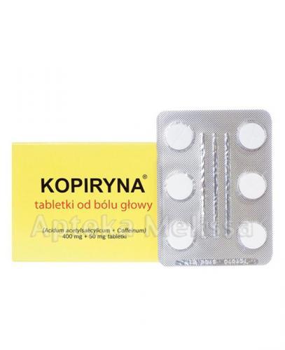 KOPIRYNA - 12 tabl. - Apteka internetowa Melissa