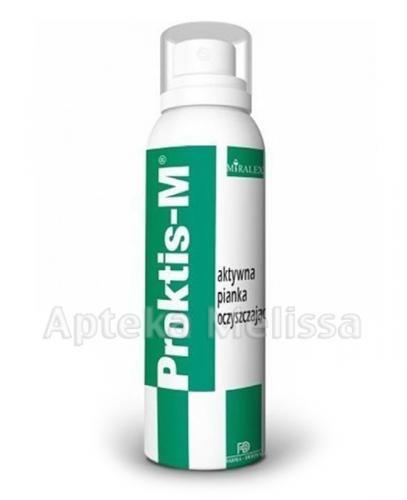 Proktis-M, aktywna pianka oczyszczająca, 150 ml