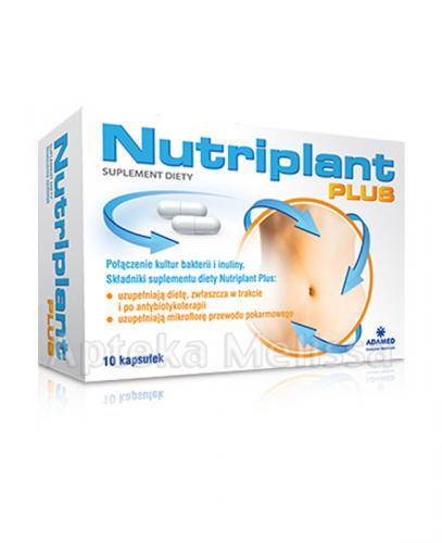 NUTRIPLANT PLUS - 10 kaps. - Apteka internetowa Melissa