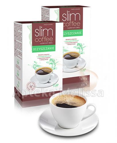 SLIM COFFEE OCZYSZCZANIE - 150 g - Apteka internetowa Melissa