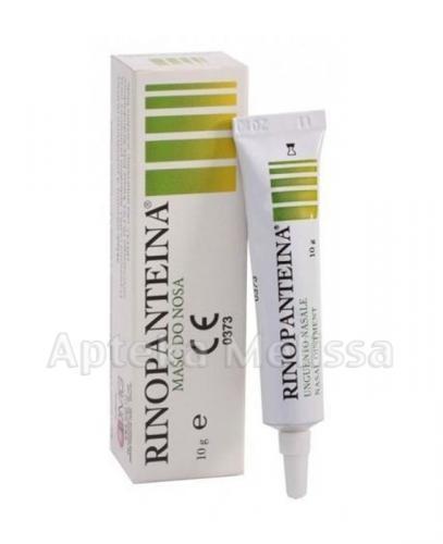 RINOPANTEINA Maść do nosa - 10 g