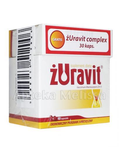 ŻURAVIT - 60 kaps. + ŻURAVIT COMPLEX - 30 kaps. - Apteka internetowa Melissa