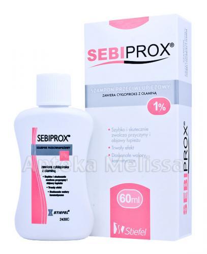 SEBIPROX Szampon przeciwłupieżowy - 60 ml - Apteka internetowa Melissa