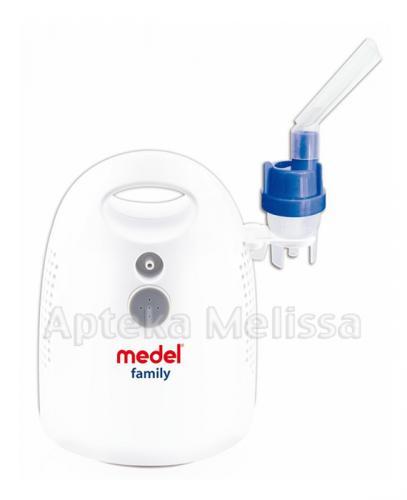  MEDEL FAMILY Inhalator nebulizator pneumatyczno-tłokowy - 1 szt. - Apteka internetowa Melissa  