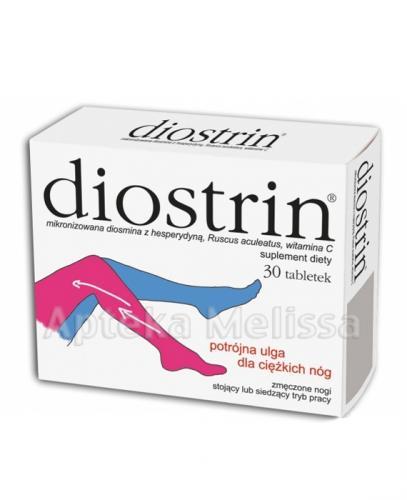 DIOSTRIN - 30 tabl. ULGA DLA NÓG - Apteka internetowa Melissa