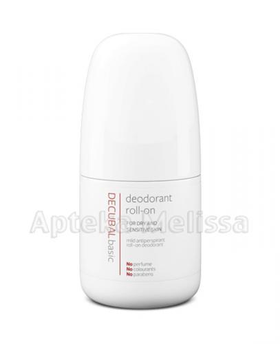 DECUBAL DEZODORANT Roll-on - 50 ml - Apteka internetowa Melissa