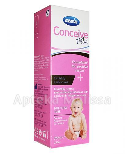 CONCEIVE PLUS Lubrykant - 75 ml - Apteka internetowa Melissa