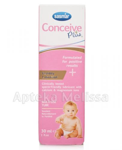 CONCEIVE PLUS Lubrykant - 30 ml - Apteka internetowa Melissa