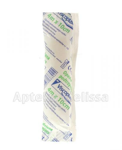 VISCOPLAST Opaska dzia 4mx5 cm - 1 szt. - Apteka internetowa Melissa