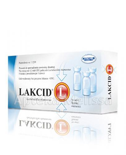 LAKCID L - 10 amp. - Apteka internetowa Melissa