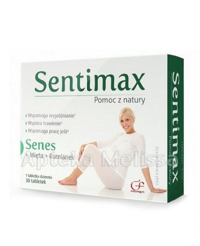 SENTIMAX - 30 tabl. - Apteka internetowa Melissa