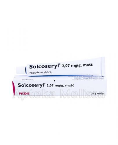 SOLCOSERYL 5% Maść - 20 g - Apteka internetowa Melissa