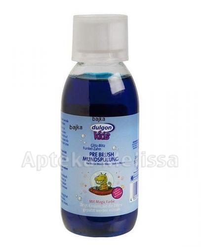 DULGON KIDS Barwiący płyn do płukania ust - 200 ml - Apteka internetowa Melissa