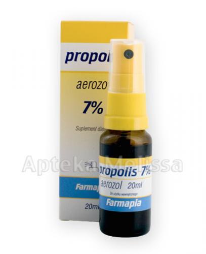 Farmapia Propolis 7% Aerozol - 20 ml - cena, opinie, wskazania - Apteka internetowa Melissa