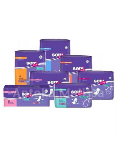 SENI LADY SUPER AIR Wkładki anatomiczne - 15 szt. - Apteka internetowa Melissa