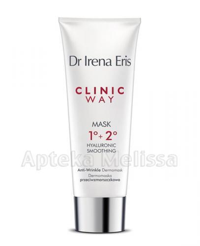 DR IRENA ERIS CLINIC WAY Dermomaska przeciwzmarszczkowa 1° + 2° 30+/40+ - 75 ml - Apteka internetowa Melissa