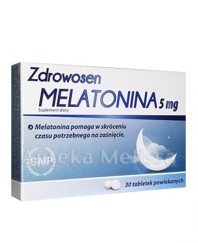 ZDROWOSEN MELATONINA - 30 tabl. - Apteka internetowa Melissa