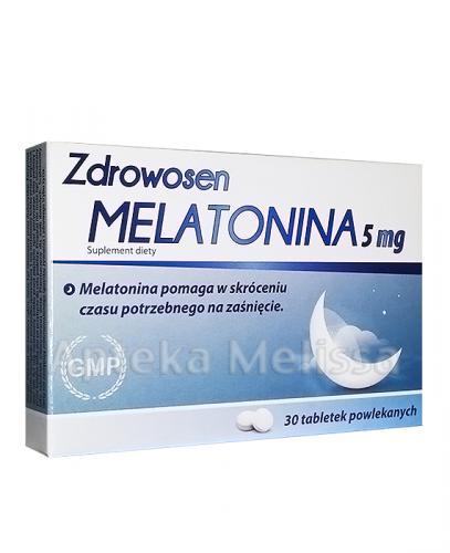  ZDROWOSEN MELATONINA - 30 tabl. - Apteka internetowa Melissa  