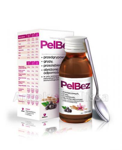 PELBEZ Syrop - 120 ml - Apteka internetowa Melissa