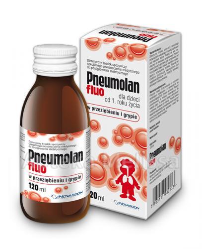 PNEUMOLAN FLUO Syrop - 120 ml - Apteka internetowa Melissa