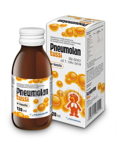 PNEUMOLAN TUSSI Płyn - 120 ml - Apteka internetowa Melissa