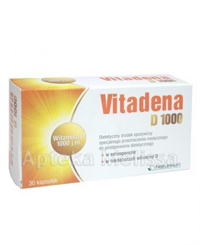 VITADENA D 1000 - 30 kaps. - Apteka internetowa Melissa