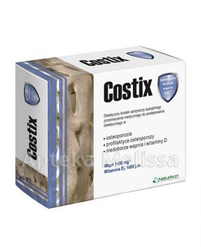 COSTIX - 30 tabl. ZDROWE KOŚCI - Apteka internetowa Melissa