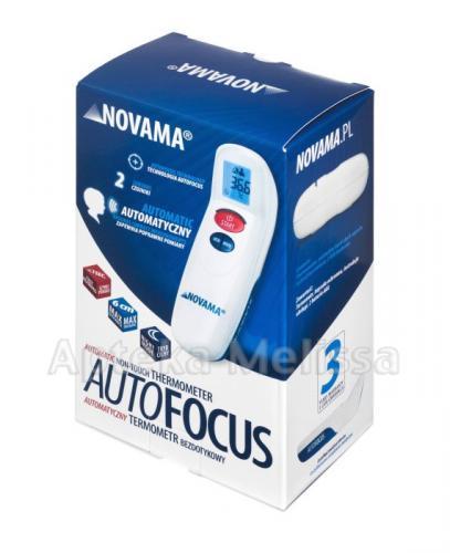  NOVAMA AUTOFOCUS Automatyczny termometr bezdotykowy - 1 szt. - Apteka internetowa Melissa  