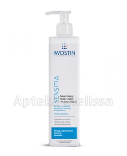 IWOSTIN SENSITIA Tonik kojąco-oczyszczający - 215 ml - Apteka internetowa Melissa